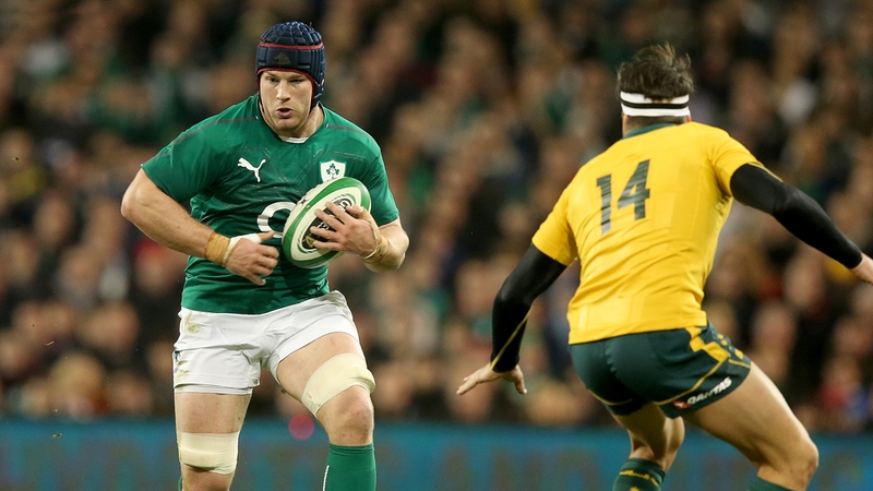 Sean O'Brien will continue to ply his trade in Ireland