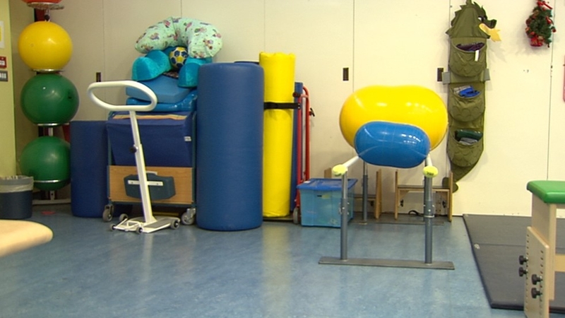 Maria Nolan asked the public to continue to fund services at the Central Remedial Clinic