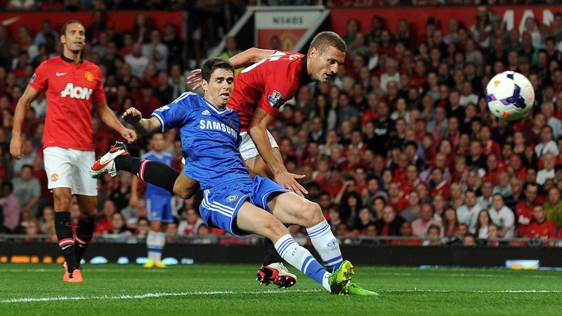 Chelsea host Manchester United at 4pm on Sunday