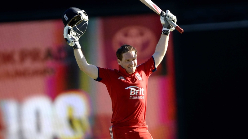 Winter, spring, summer or fall...Eoin Morgan has the backing of fellow batsman James Taylor