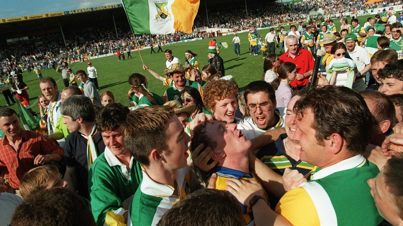 Glory Days - Offaly last won the All-Ireland in 1998