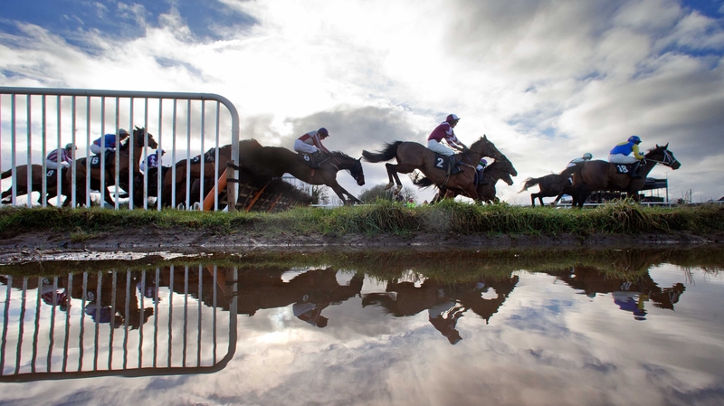 The racing begins at 2.15pm