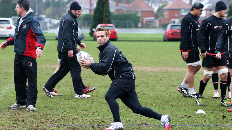 Ulster face Leicester at 6pm