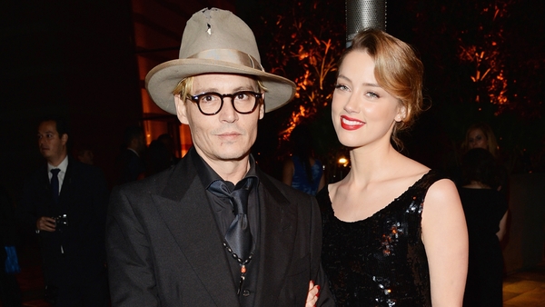 Depp and Heard are engaged