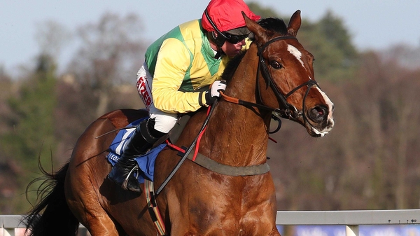 Sizing Gold made a successful start in a minor event at Navan over a shorter trip last month