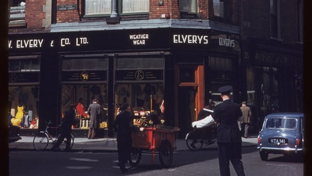 Copyright and courtesy of the Indiana University Archive