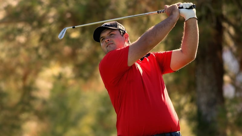 Patrick Reed has a two-shot lead at halfway stage