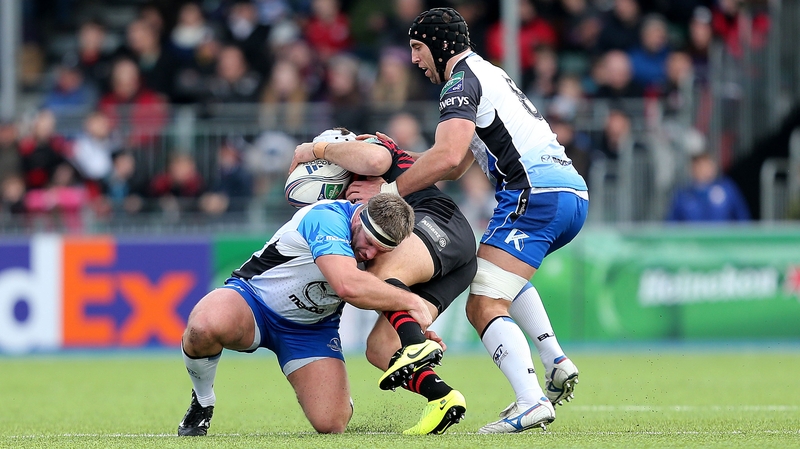 Connacht are bottom of the Pro12 table