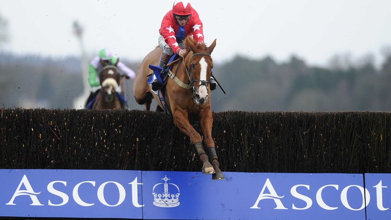 Sire De Grugy clears the last to land the spoils