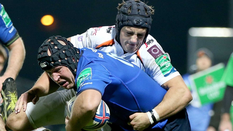 It was thought that Richardt Strauss might not play again this season