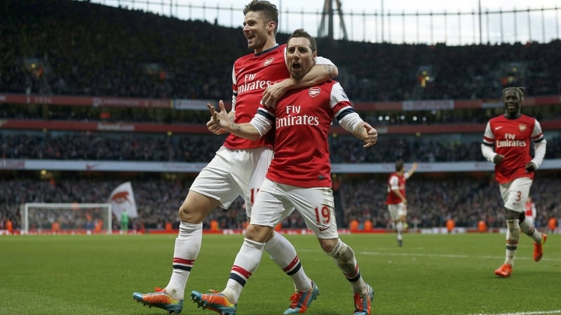 Santi Cazorla will depart this summer