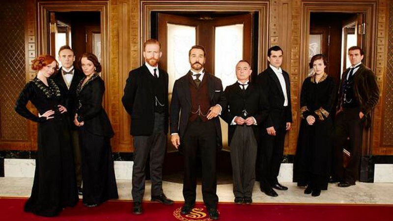Mr Selfridge: like a Mary Poppins' song it rolls along in a most delightful way