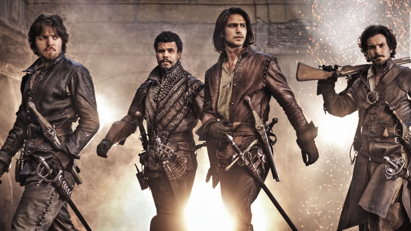 The Musketeers