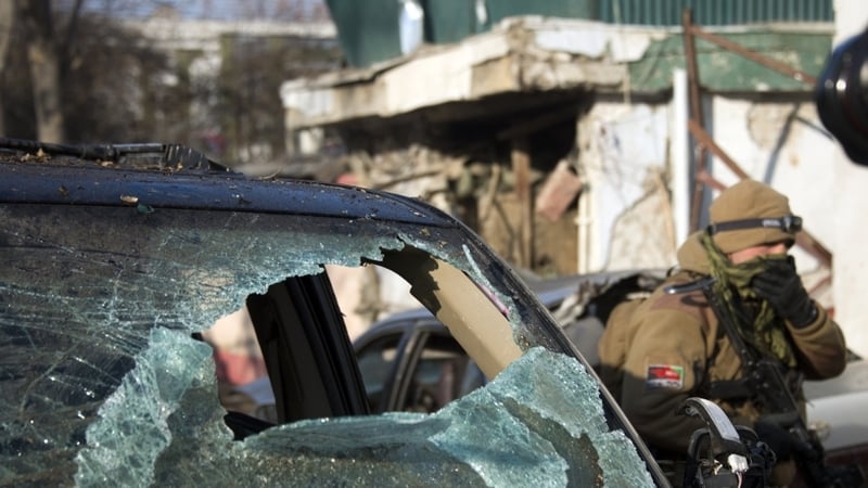 The long-established Taverna has been a regular dining spot for foreign diplomats, consultants, aid workers and Afghans, and was busy with customers yesterday, the weekly holiday in Afghanistan