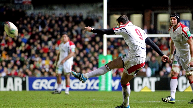 The outstanding Ruan Pienaar scored all of Ulster's points