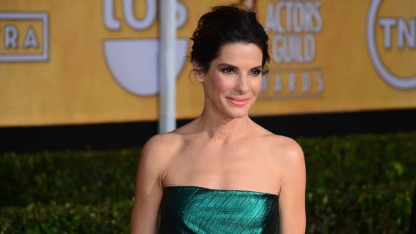 Sandra Bullock put motherhood above stardom last Sunday