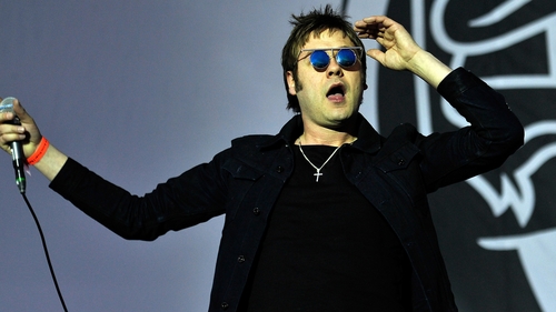 Kasabian frontman Tom Meighan