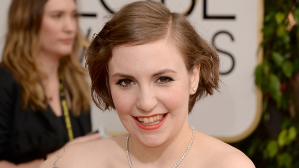 Lena Dunham says the video gives her a "sickening sense of dis-ease"
