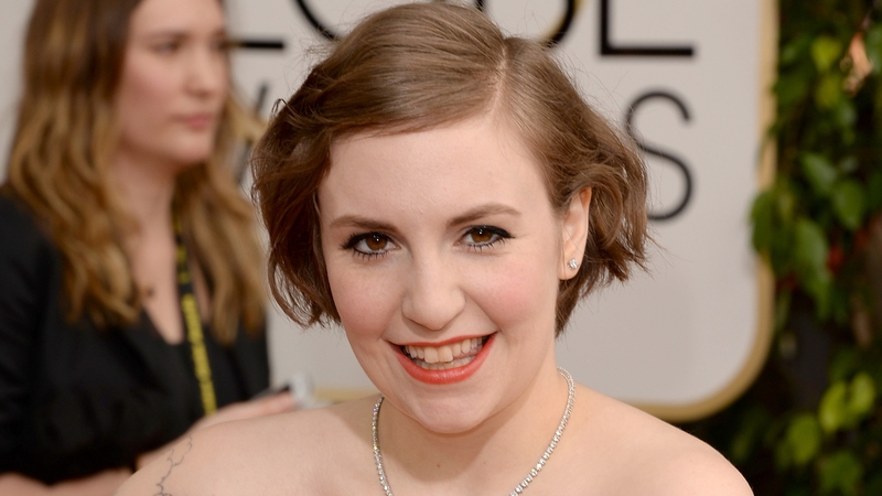 Lena Dunham says the video gives her a "sickening sense of dis-ease"
