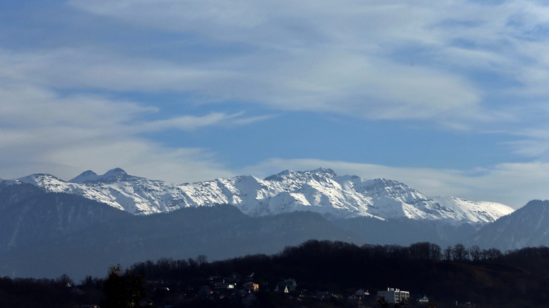 The Games open 7 February in Sochi, a resort city on the Black Sea coast