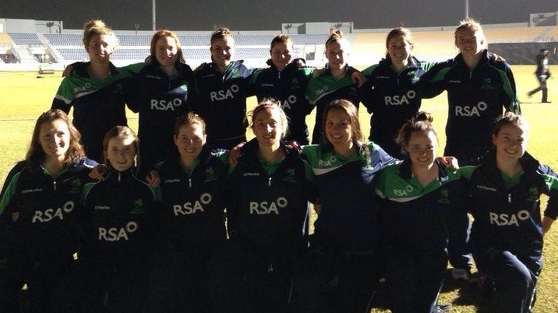 Ireland women beat Pakistan in their T20 clash in Doha