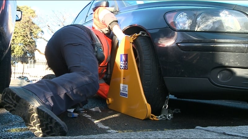 Over 2,300 drivers have been clamped five times or more since 2010