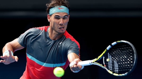 Rafael Nadal beaten by Ukranian Alexandr Dolgopolov