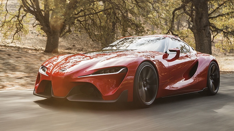 According to its designers at Calty Design Research, the FT-1 Concept is the ultimate expression of a Toyota coupé design