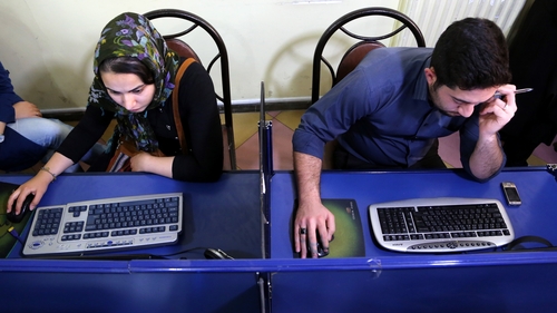 The ability of the Iranian government to control and influence people has been weakened by the internet
