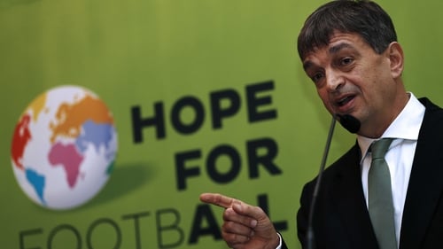 Jerome Champagne needed backing of five associations
