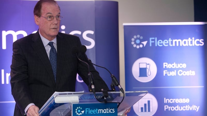 Fleetmatics CEO Jim Travers says company's European expansion continues