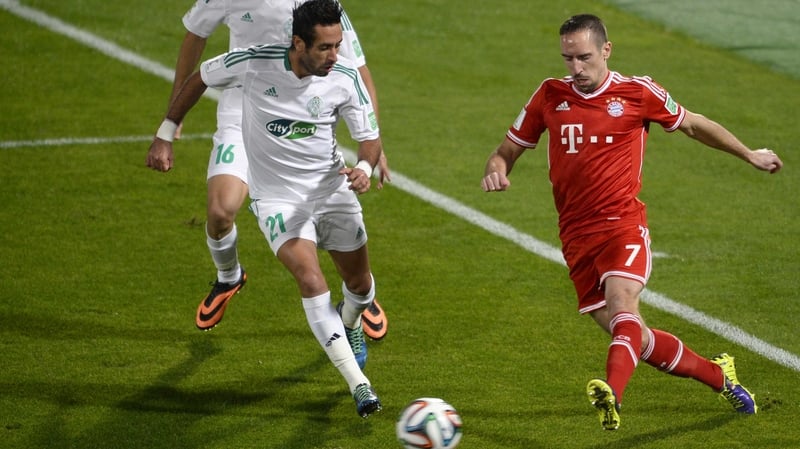 Ribery: 'Ronaldo won nothing'