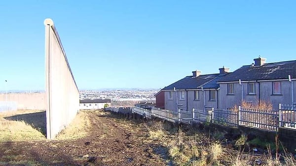 Residents have complained about the height of the new prison's exterior walls