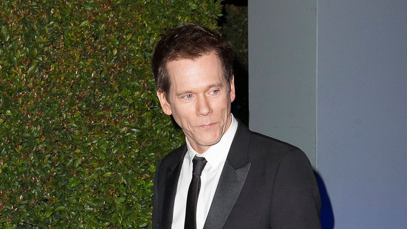 Kevin Bacon thinks fame is "weird" and "bizarre"