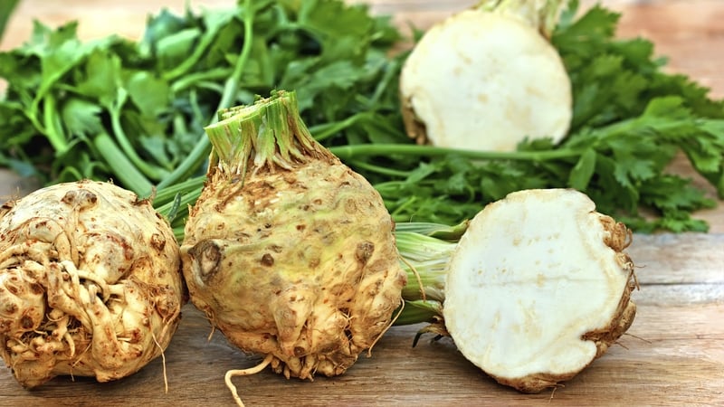 Neven Maguire's Celeriac Purée