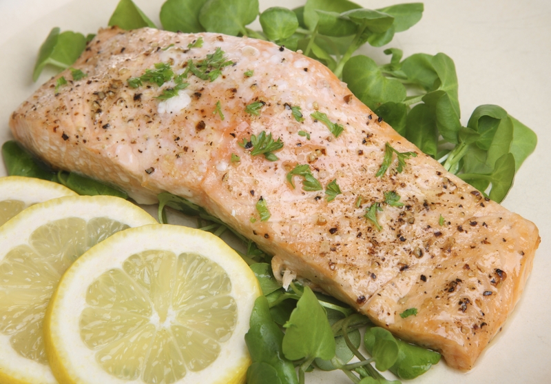 Martin Shanahan's Oven Baked Salmon with a Dill Glaze