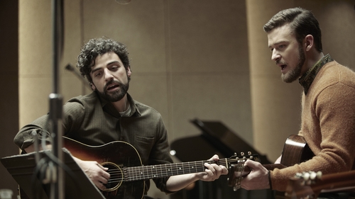 Oscar Isaacs and Justin Timberlake in Inside Llewyn Davis