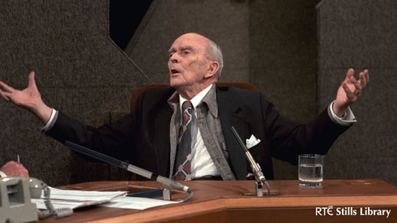 Seán MacBride on The Late Late Show (1984)