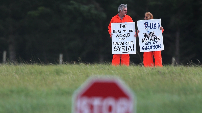 The two got a suspended sentence for trespassing at Shannon Airport