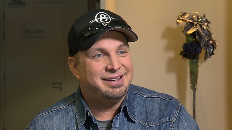 Garth Brooks will be spending a lot of time in Ireland this summer!