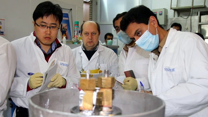 Iran has suspended 20% enrichment at its Natanz nuclear plant