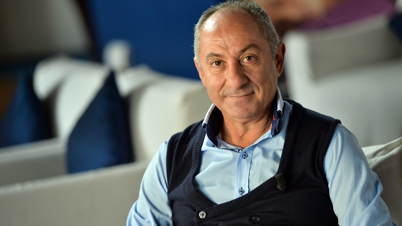 Ossie Ardiles was in the Falkland's to film a documentary