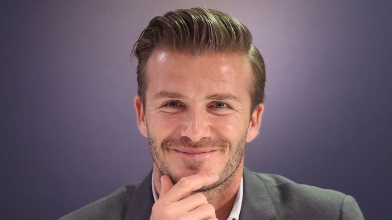 Beckham goes to Peckham