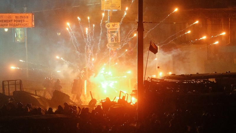 Ukrainian President Viktor Yanukovych has warned that the violence threatens all of Ukraine