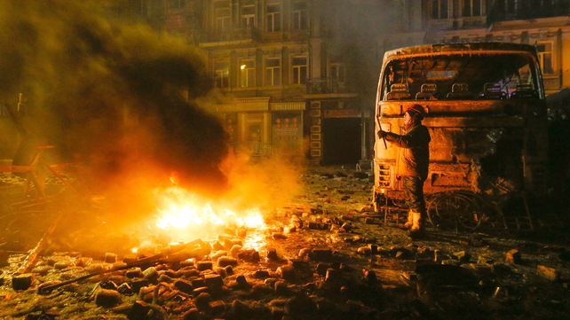 More than 200 people have been injured in two days of violence