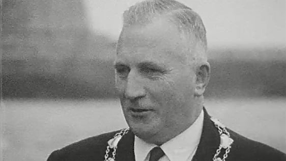 Mayor of Galway Martin Divilly (1964)