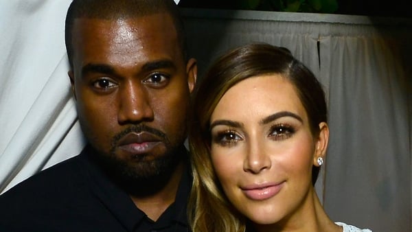 Kanye and Kim