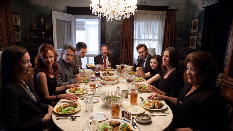 Guess who's coming to dinner? The ghosts of the past mostly