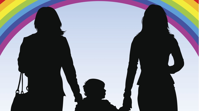 The majority of LGBT parents experience acceptance from family, friends and workmates