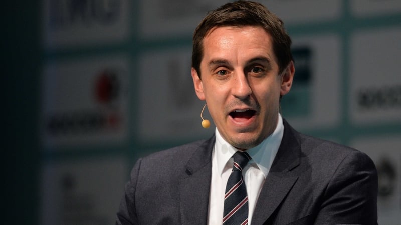 "He's obviously a fantastic football player, there's no doubt about that" - Gary Neville on Juan Mata